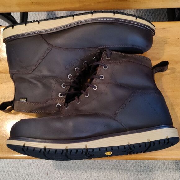 Keen San Jose aluminum toe 6\